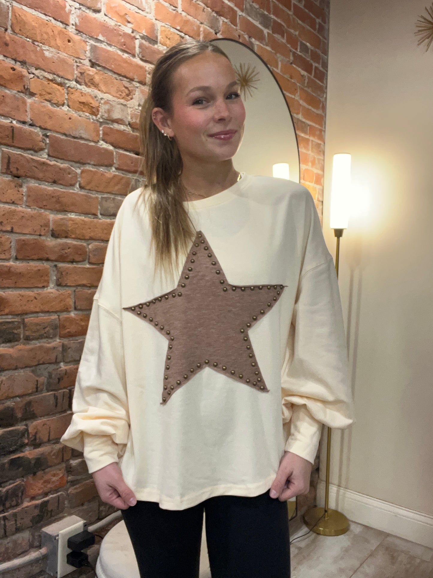 Star Graphic Top