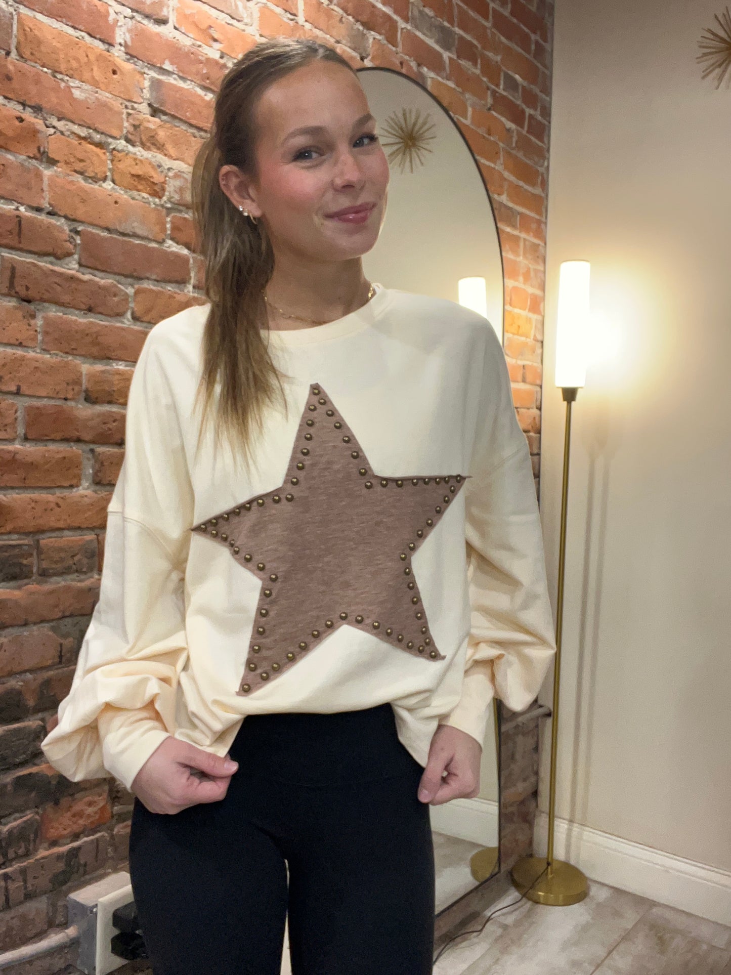 Star Graphic Top