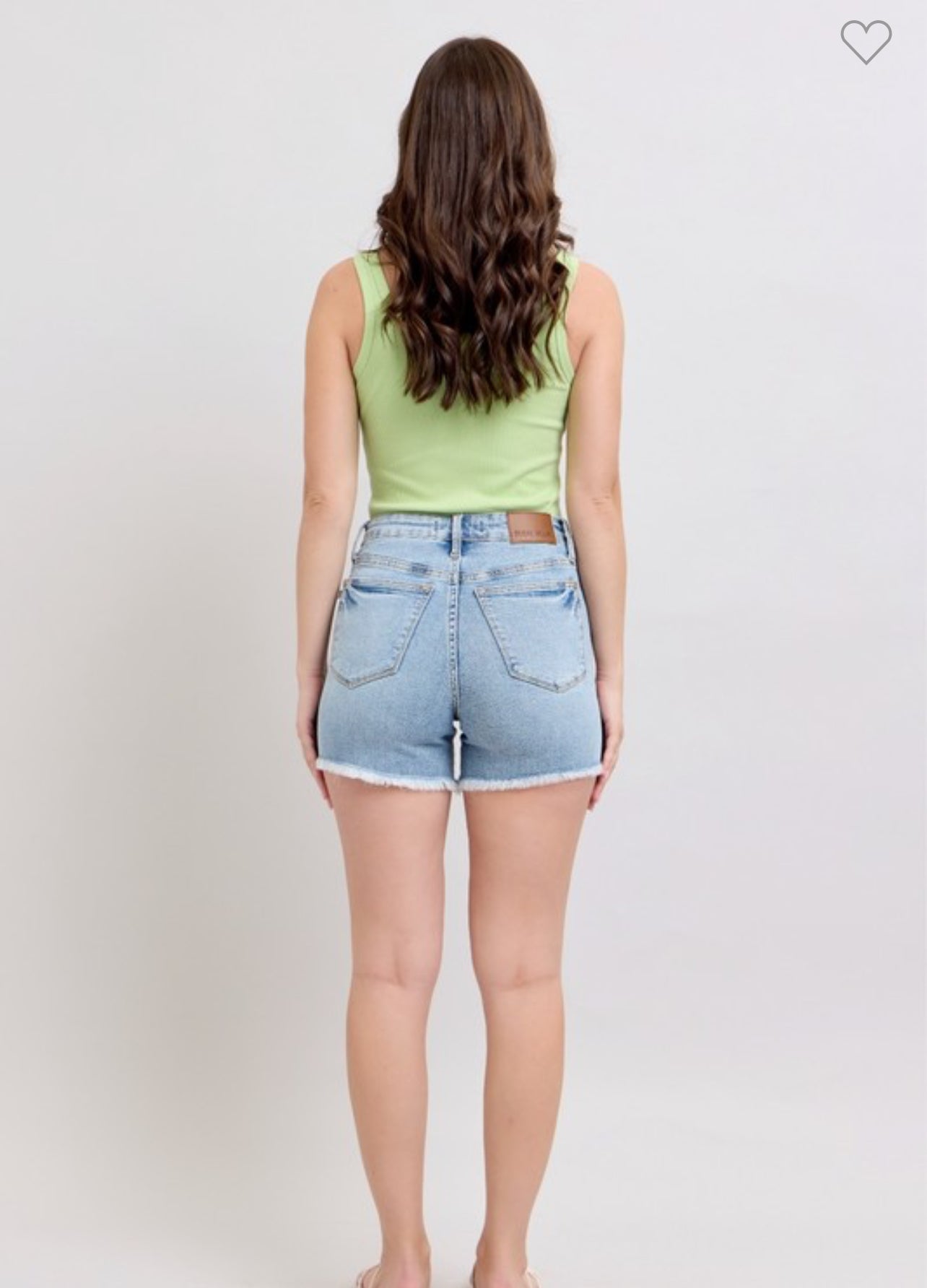 JB Fray Hem Shorts