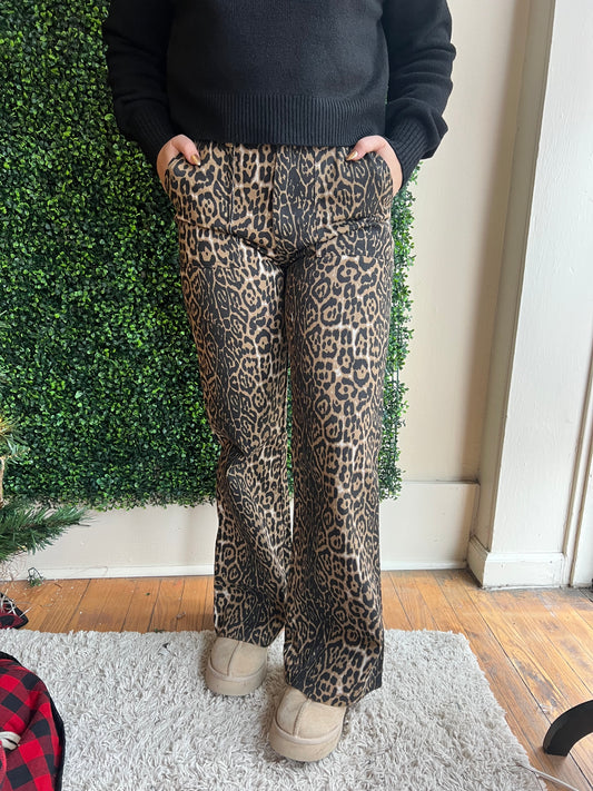 Leopard Pants